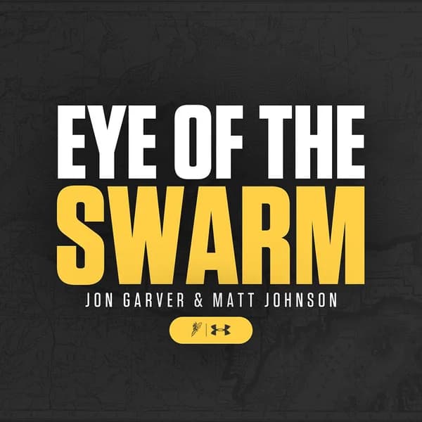 Cover art for Eye of the Swarm Podcast