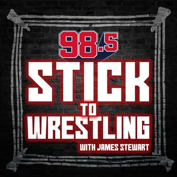Cover art for Stick to Wrestling Podcast