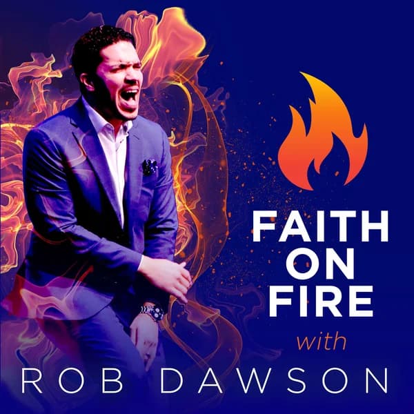 Cover art for FAITH ON FIRE with Rob Dawson & Javier Olguin