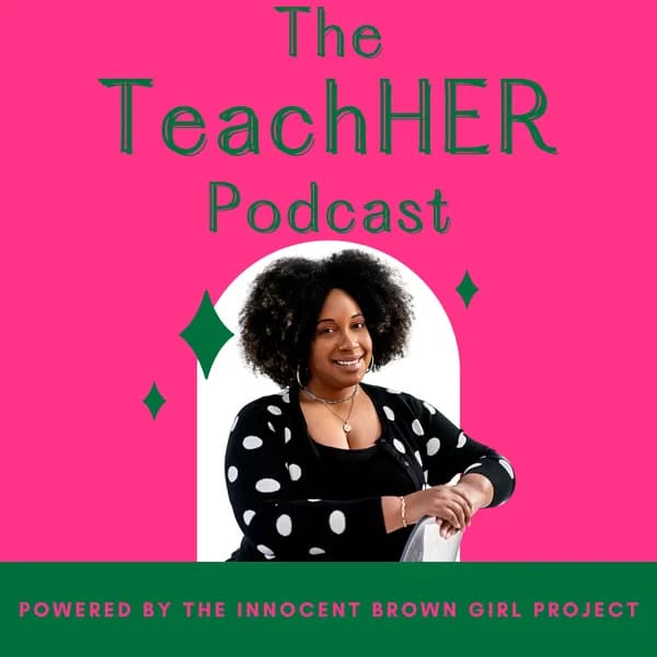 Cover art for The TeachHER Podcast