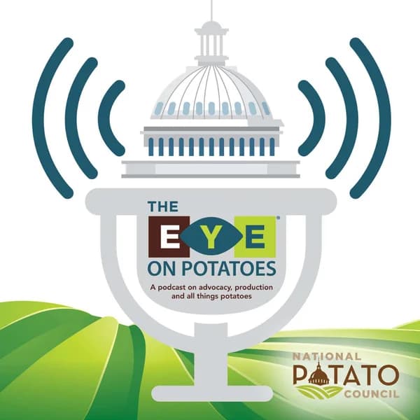 Cover art for Eye on Potatoes: A Podcast on All Things Potatoes