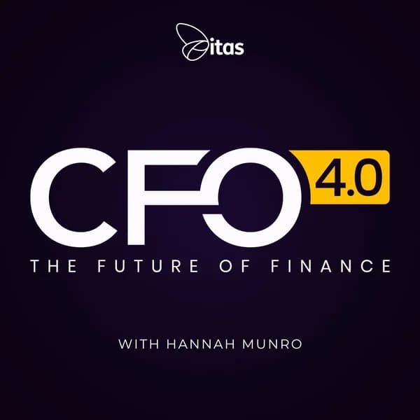 Cover art for CFO 4.0 Podcast
