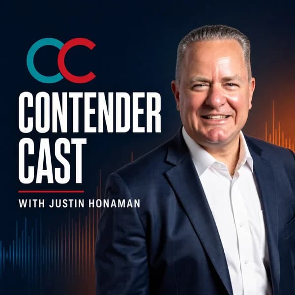 Cover art for ContenderCast with Justin Honaman