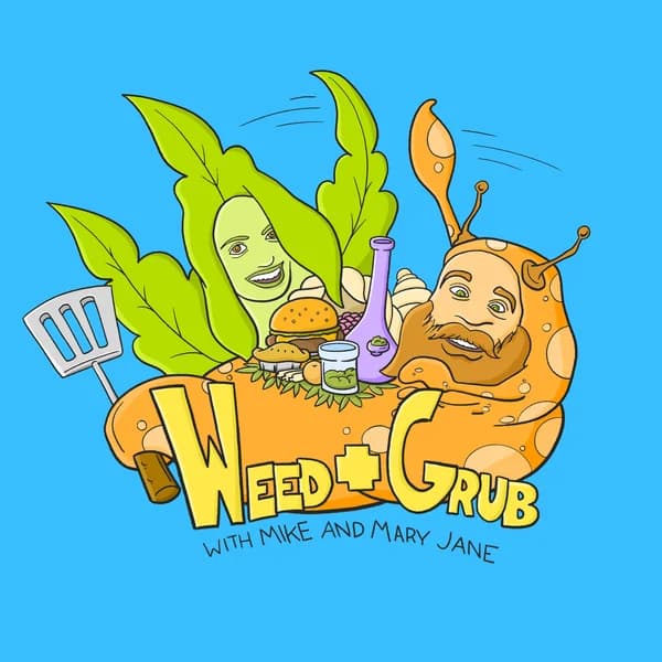 Cover art for Weed + Grub