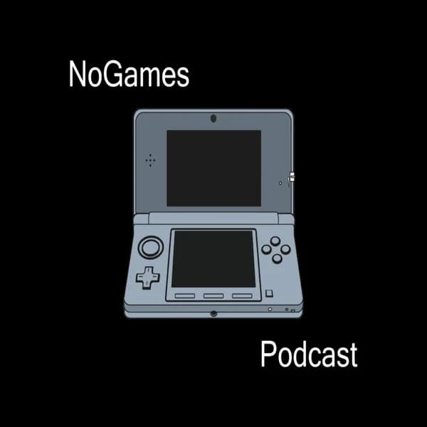 Cover art for NoGames Podcast