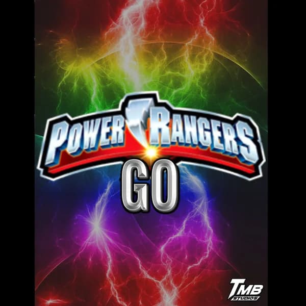 Cover art for Power Rangers GO