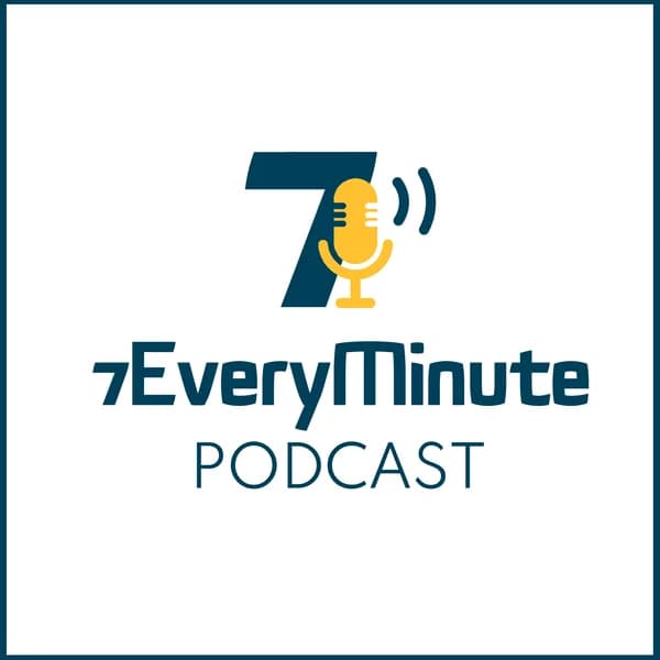 Cover art for 7EveryMinute podcast