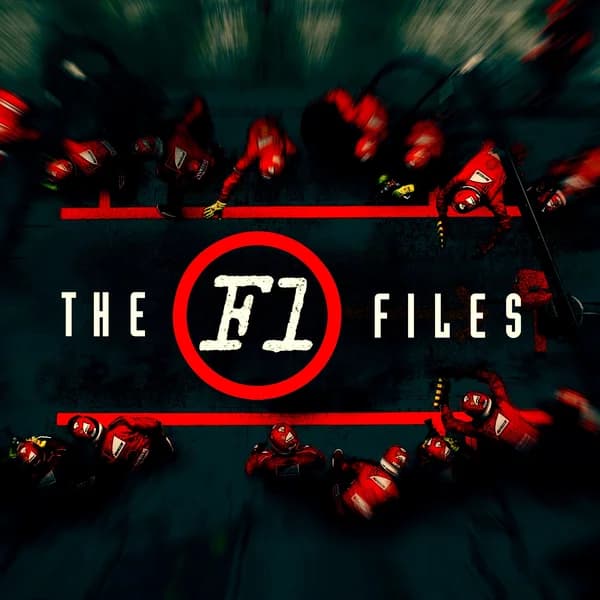 Cover art for The F1 Files