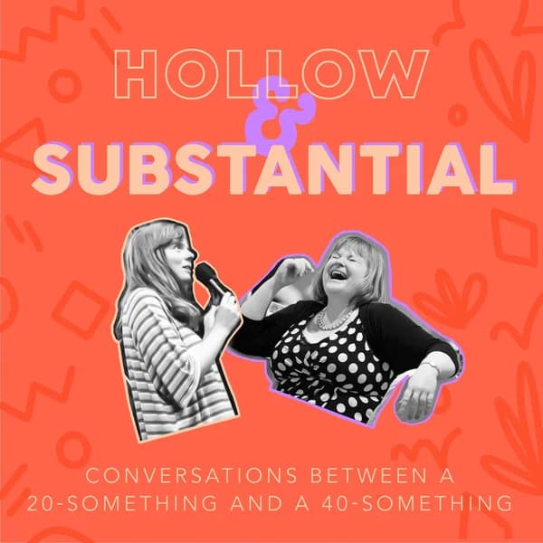 Cover art for Hollow + Substantial