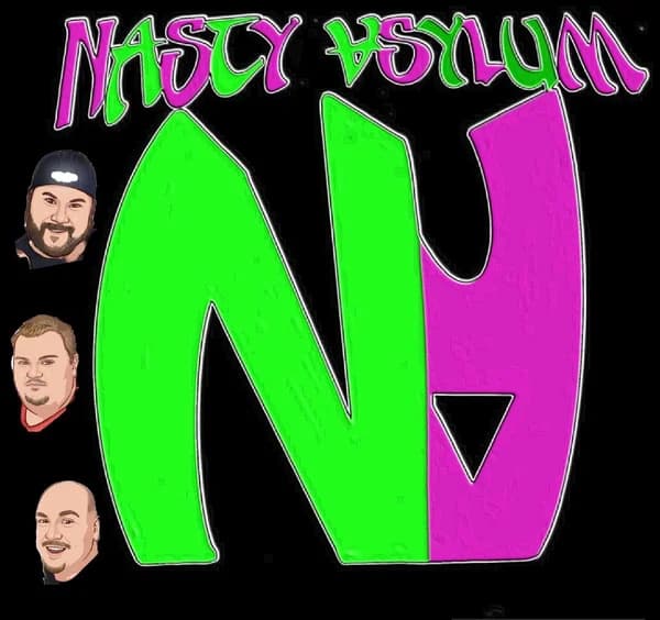 Cover art for Nasty Asylum Podcast