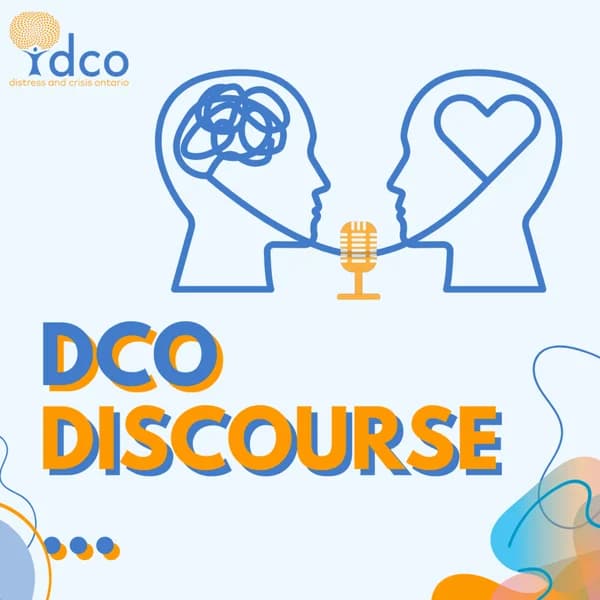 Cover art for DCO Discourse...