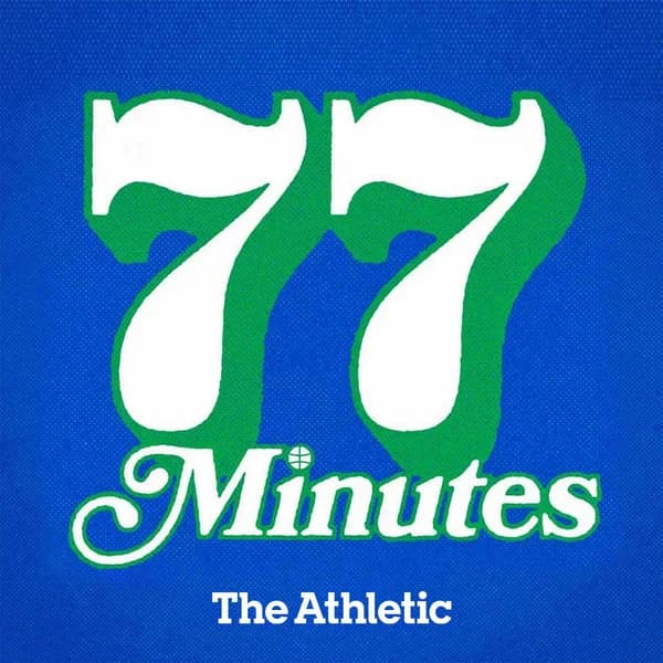Cover art for 77 Minutes: A Podcast About the Dallas Mavericks