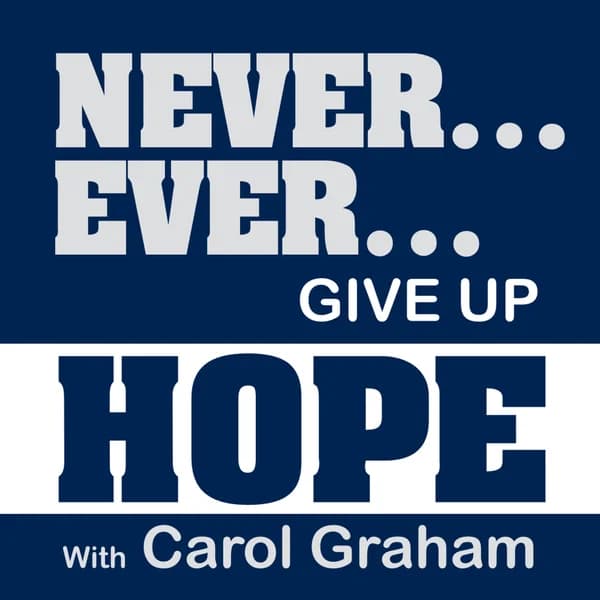 Cover art for Never Ever Give Up Hope