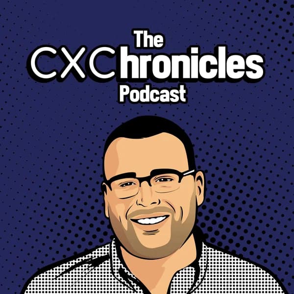 Cover art for The CXChronicles Podcast