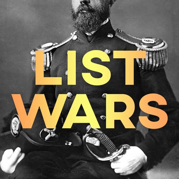 Cover art for List Wars