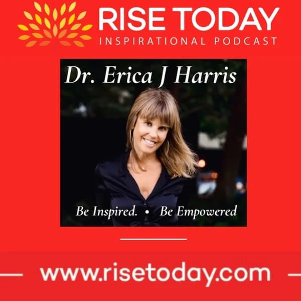Cover art for Rise Today Inspirational Podcast