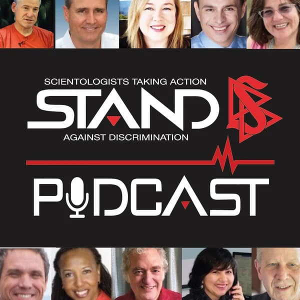Cover art for STAND League Podcast