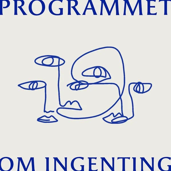 Cover art for Programmet om Ingenting