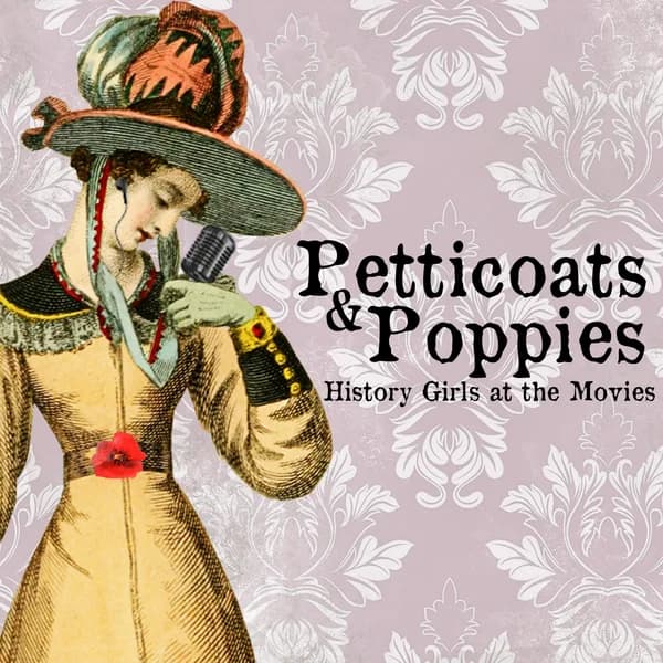 Cover art for Petticoats & Poppies Podcast