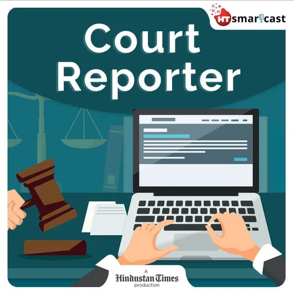 Cover art for Court Reporter