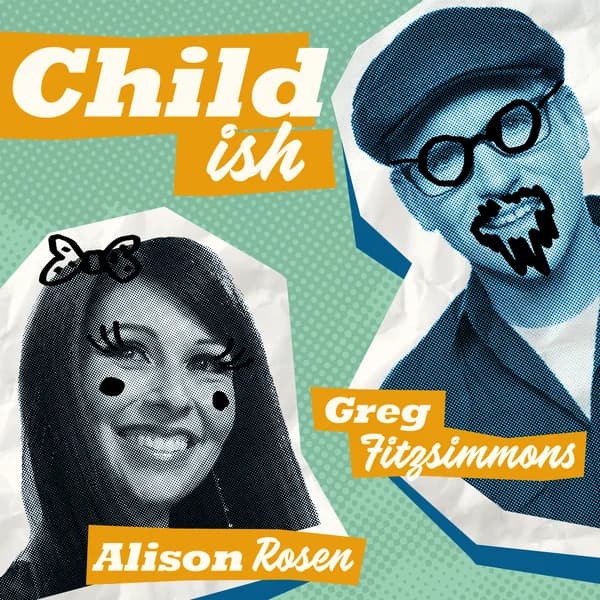 Cover art for Childish