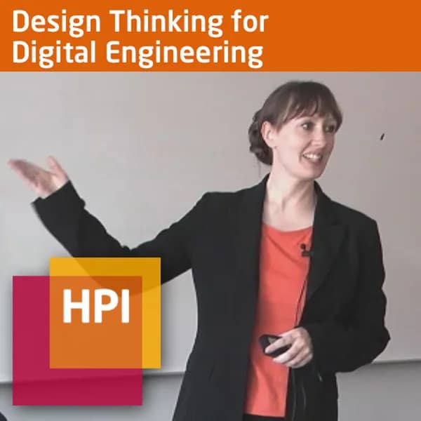 Cover art for Design Thinking for Digital Engineering (SS 2018) - tele-TASK
