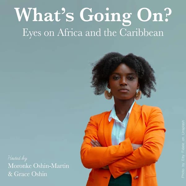 Cover art for What's Going On? Eyes on Africa and the Caribbean