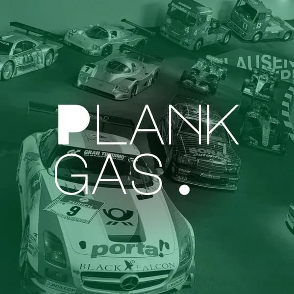 Cover art for Plankgas