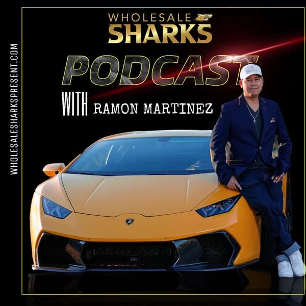 Cover art for Wholesale Sharks Podcast