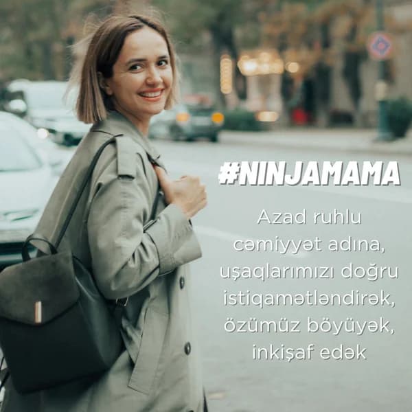 Cover art for Havva Safarova - Ninja Mama Podcast