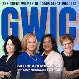 Cover art for Great Women in Compliance