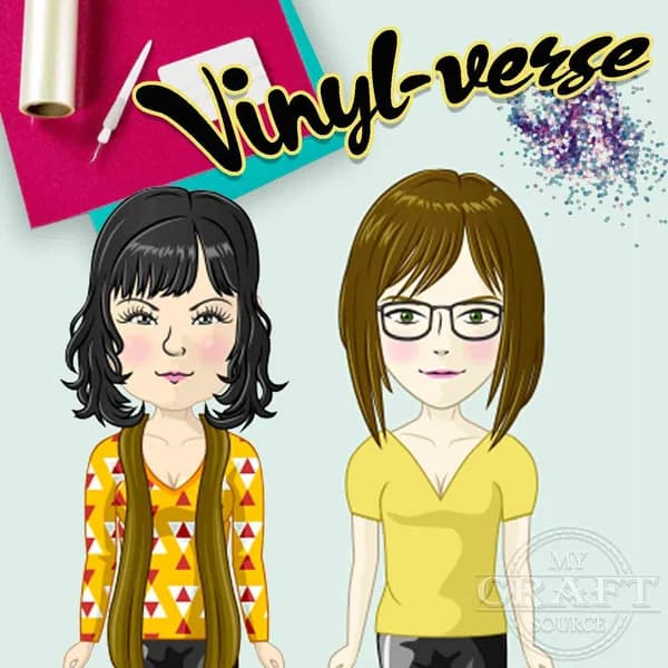 Cover art for Vinyl-verse