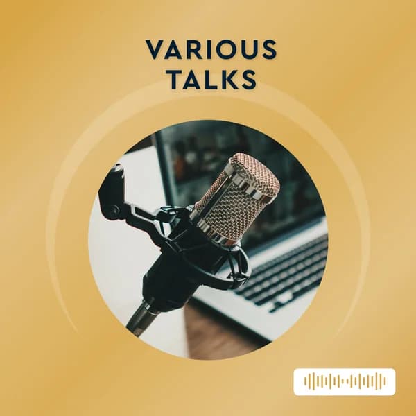 Cover art for Various Talks and Events