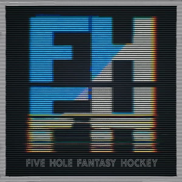 Cover art for Five Hole Fantasy Hockey Podcast
