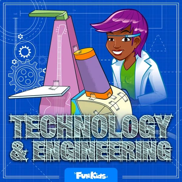 Cover art for Technology & Engineering for Kids
