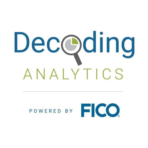 Cover art for Decoding Analytics by FICO