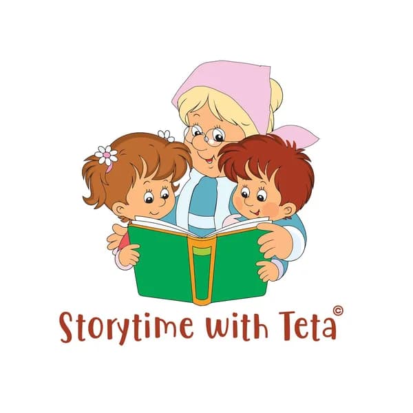 Cover art for Storytime With Teta