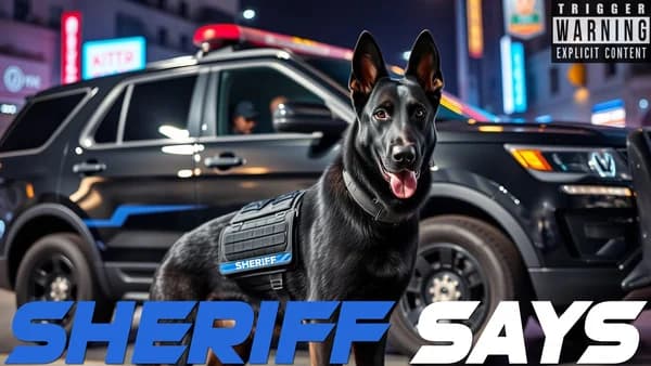 Cover art for SHERIFF SAYS