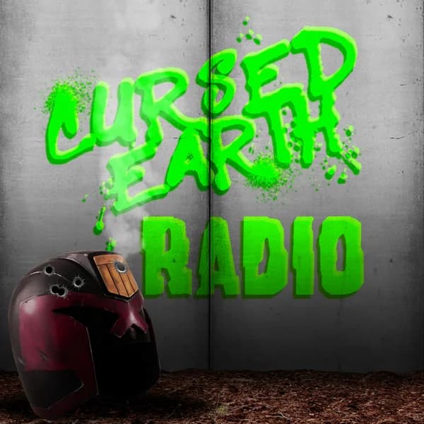 Cover art for Cursed Earth Radio