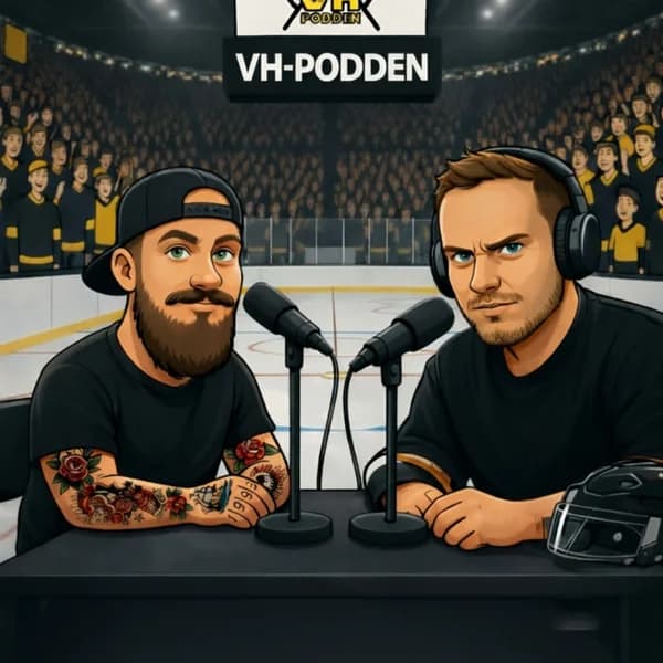 Cover art for VH-Podden