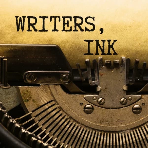 Cover art for Writers, Ink: Your backstage pass to the world's most prolific authors