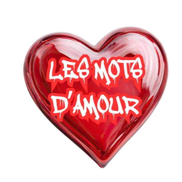 Cover art for Les Mots d'Amour avec Bénédicte Vidal et Briac