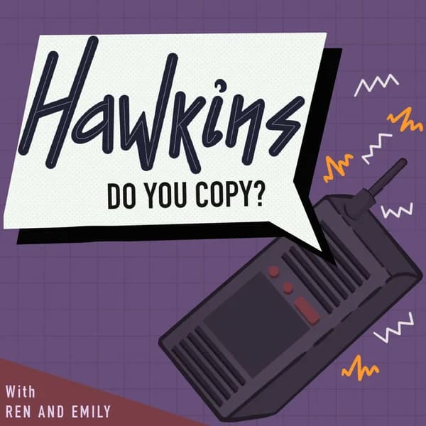 Cover art for Hawkins, Do You Copy?