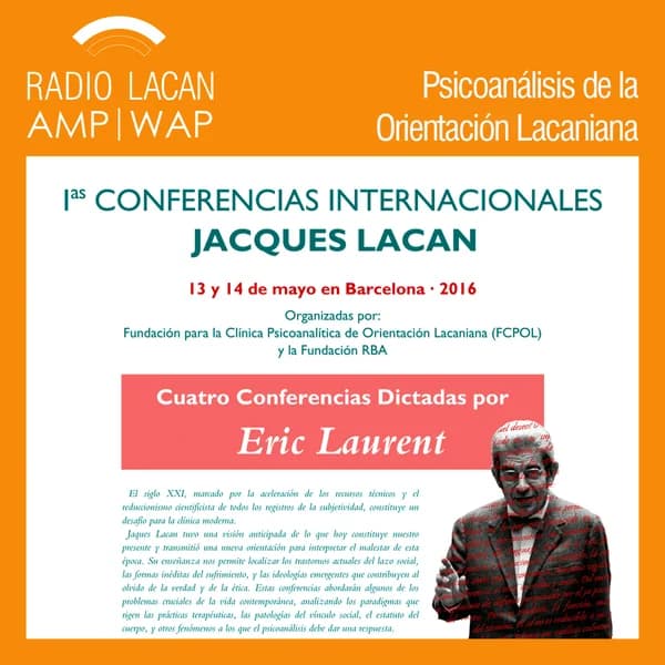 Cover art for RadioLacan.com | Primeras Conferencias Internacionales Jacques Lacan