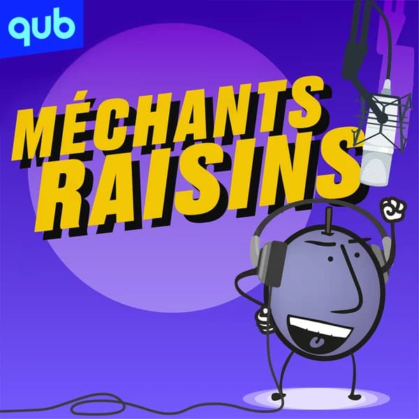 Cover art for Méchants Raisins