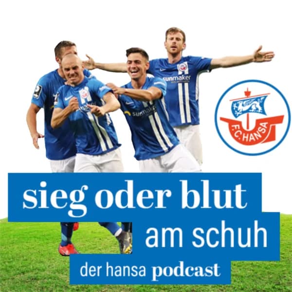 Cover art for Sieg oder Blut am Schuh - Der Hansa-Podcast