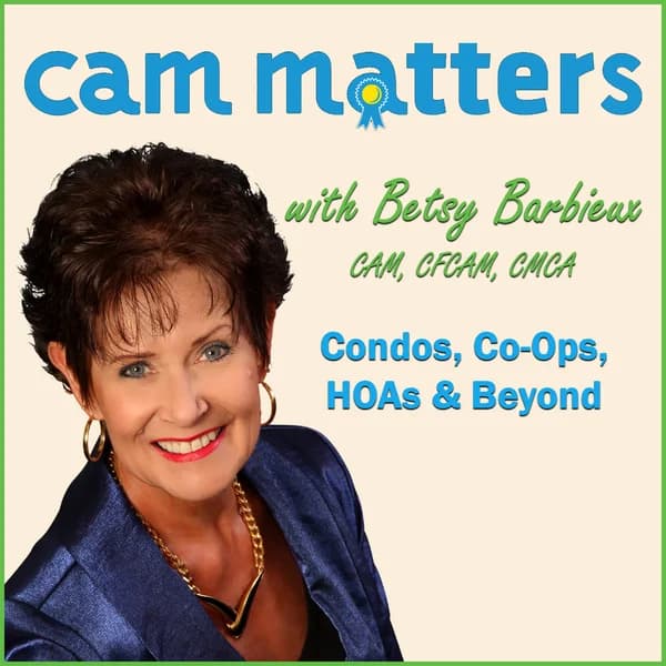 Cover art for CAM Matters with Betsy Barbieux