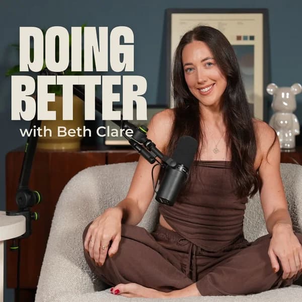 Cover art for Doing Better with Beth Clare