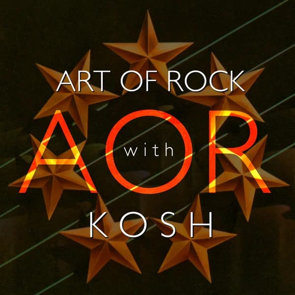 Cover art for Art of Rock with Kosh & Friends