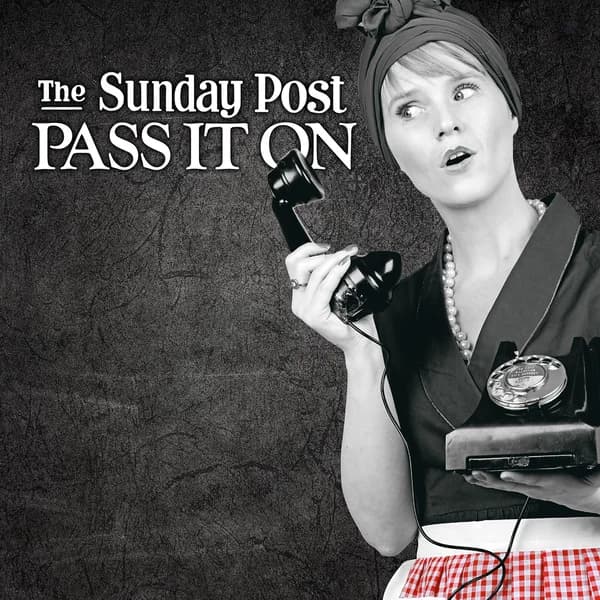 Cover art for Pass It On: funny, fascinating and useful retro household tips from the 1950s